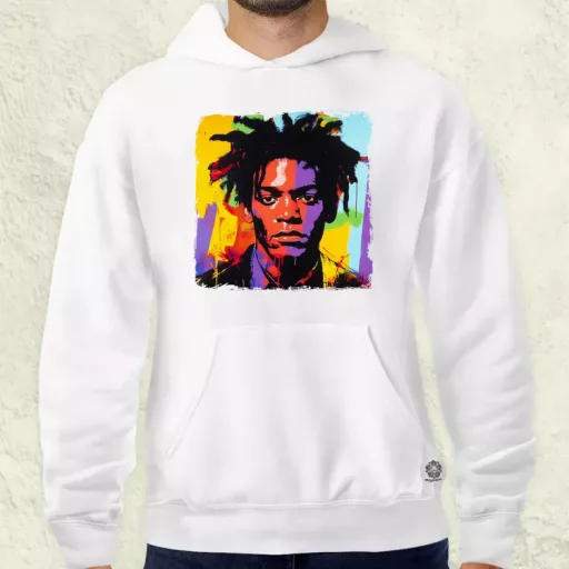 Basquiat pop art v1 férfi pulóver