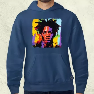 Basquiat pop art v1 férfi pulóver