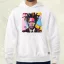 Basquiat pop art v2 férfi pulóver