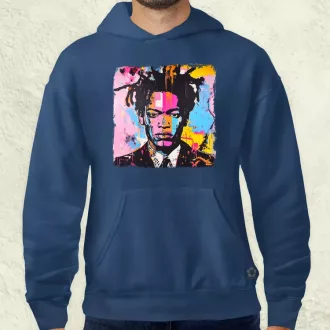 Basquiat pop art v2 férfi pulóver