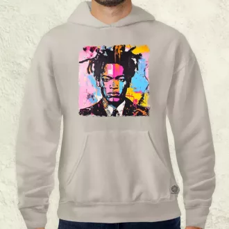 Basquiat pop art v2 férfi pulóver