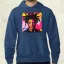 Basquiat pop art v3 férfi pulóver