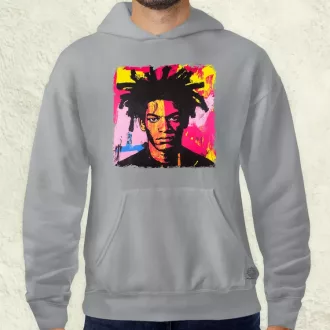Basquiat pop art v3 férfi pulóver