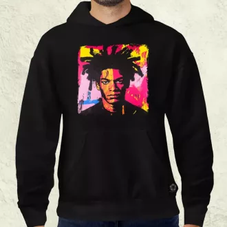 Basquiat pop art v3 férfi pulóver