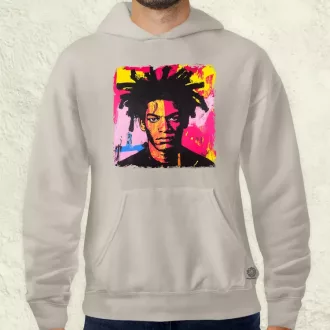 Basquiat pop art v3 férfi pulóver