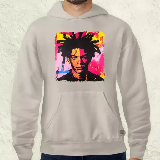 Basquiat pop art v3 férfi pulóver