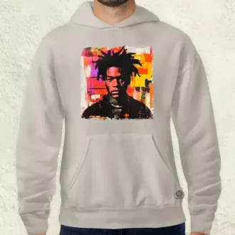 Basquiat pop art v4 férfi pulóver