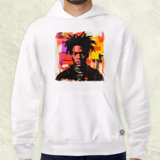 Basquiat pop art v4 férfi pulóver
