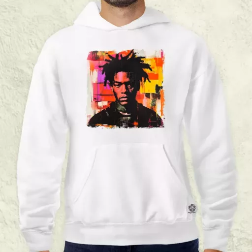 Basquiat pop art v4 férfi pulóver