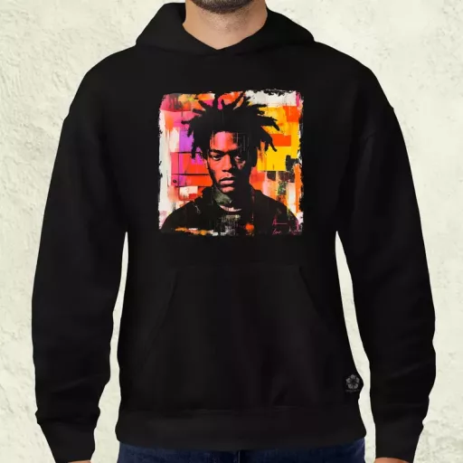 Basquiat pop art v4 férfi pulóver