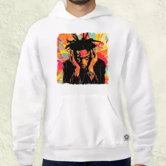 Basquiat pop art v5 férfi pulóver