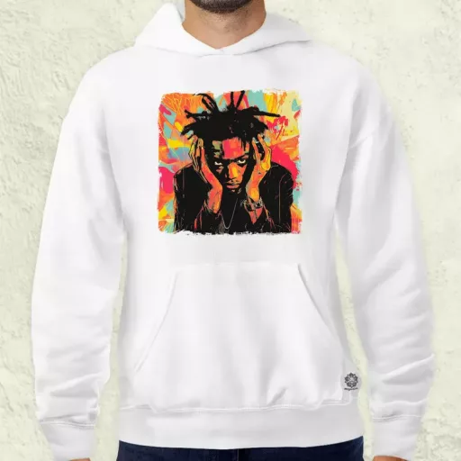 Basquiat pop art v5 férfi pulóver