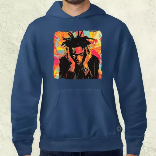 Basquiat pop art v5 férfi pulóver