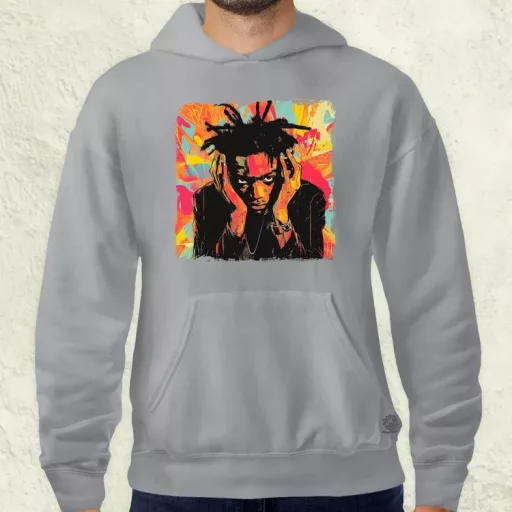 Basquiat pop art v5 férfi pulóver