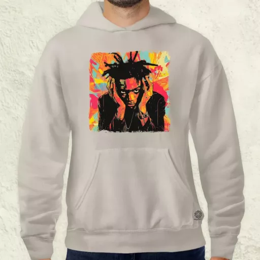 Basquiat pop art v5 férfi pulóver