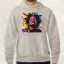 Basquiat pop art v6 férfi pulóver