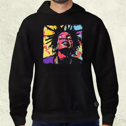 Basquiat pop art v6 férfi pulóver