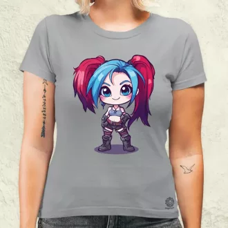 Chibi Jinx v1 női póló