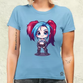 Chibi Jinx v1 női póló
