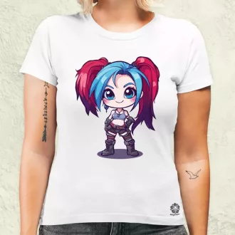 Chibi Jinx v1 női póló