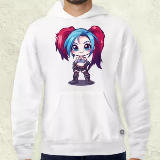 Chibi Jinx v1 férfi pulóver
