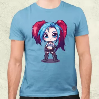 Chibi Jinx v1 férfi póló