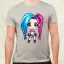 Chibi Jinx v2 férfi póló