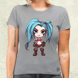 Chibi Jinx v3 női póló