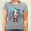 Chibi Jinx v3 női póló