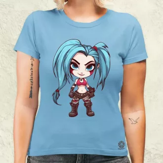 Chibi Jinx v3 női póló
