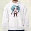 Chibi Jinx v3 férfi pulóver