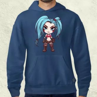 Chibi Jinx v3 férfi pulóver