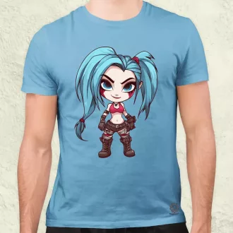 Chibi Jinx v3 férfi póló
