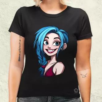 Jinx matrica v1 női póló