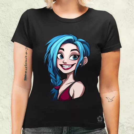 Jinx matrica v1 női póló