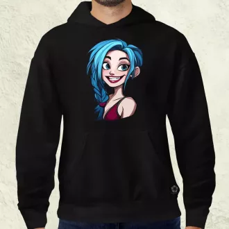 Jinx matrica v1 férfi pulóver