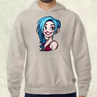 Jinx matrica v1 férfi pulóver