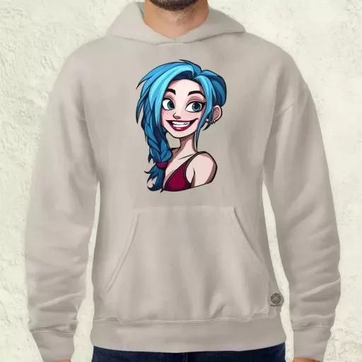 Jinx matrica v1 férfi pulóver