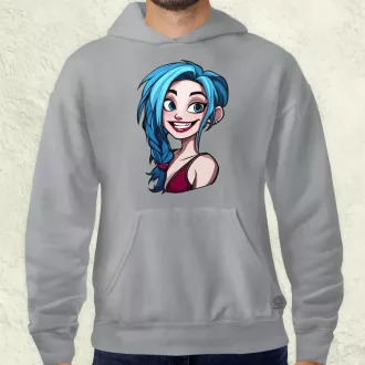 Jinx matrica v1 férfi pulóver