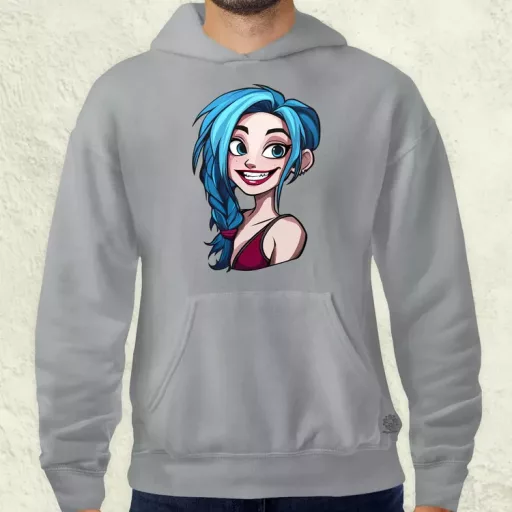 Jinx matrica v1 férfi pulóver