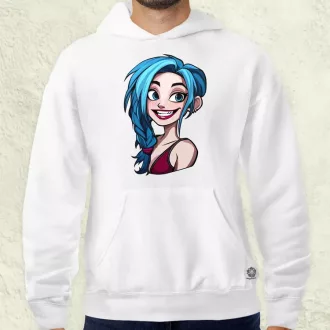 Jinx matrica v1 férfi pulóver