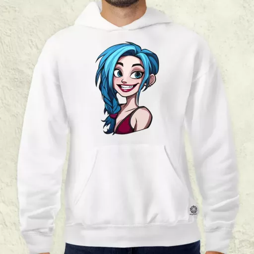 Jinx matrica v1 férfi pulóver