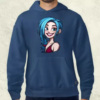 Jinx matrica v1 férfi pulóver