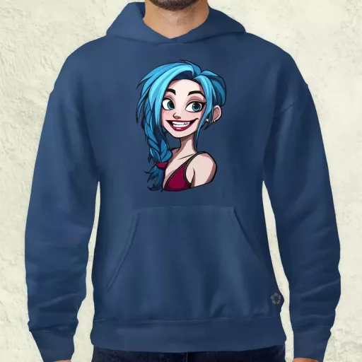 Jinx matrica v1 férfi pulóver