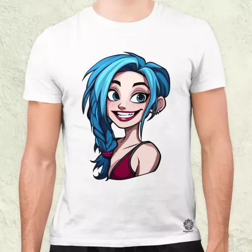 Jinx matrica v1 férfi póló