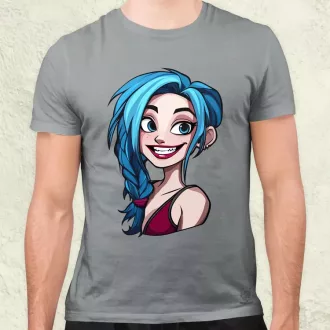 Jinx matrica v1 férfi póló
