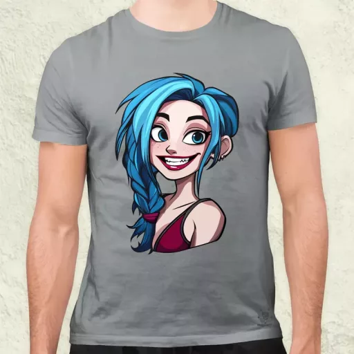 Jinx matrica v1 férfi póló