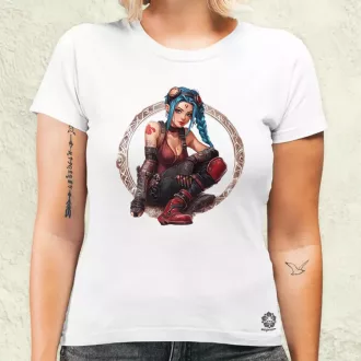 Jinx matrica v10 női póló