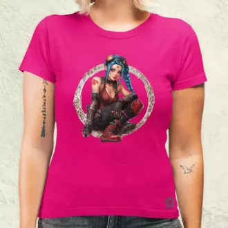 Jinx matrica v10 női póló