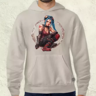 Jinx matrica v10 férfi pulóver